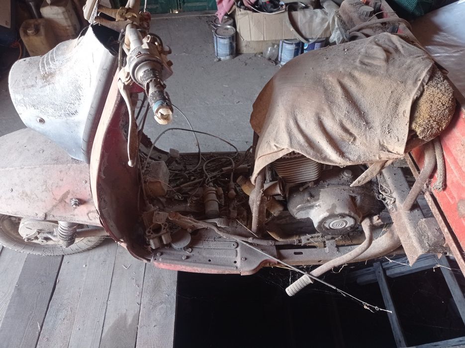 Мотороллер муравей