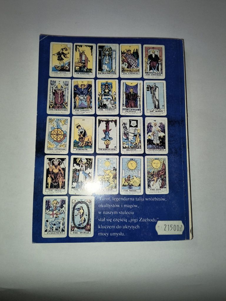 Tarot dzieje niezwykłej talii kart