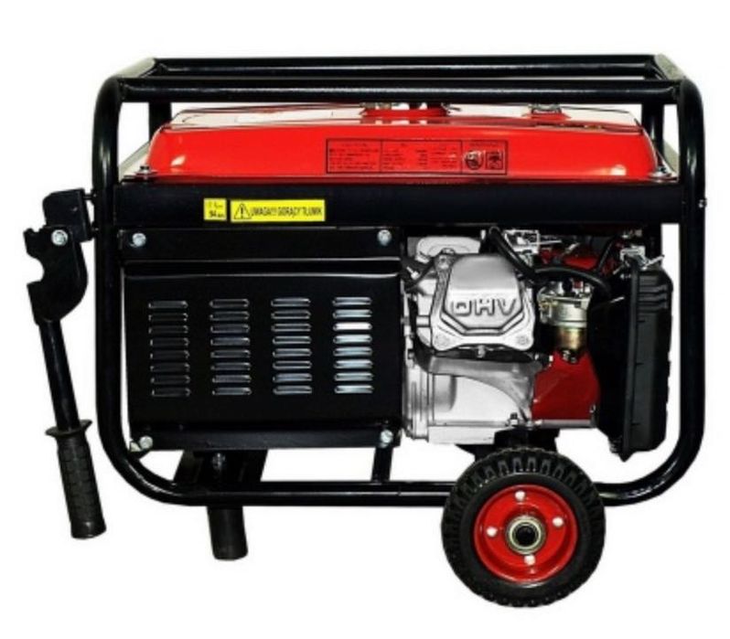 Генератор бензиновий KRAFTWELE KW6500+ 3F 6.5 кВт в наявності