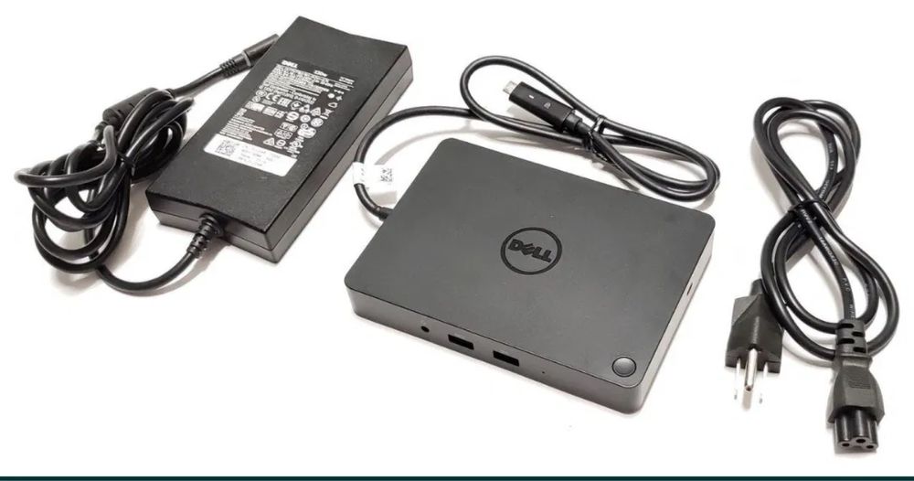 Thunderbolt type-c док станція Dell WD15