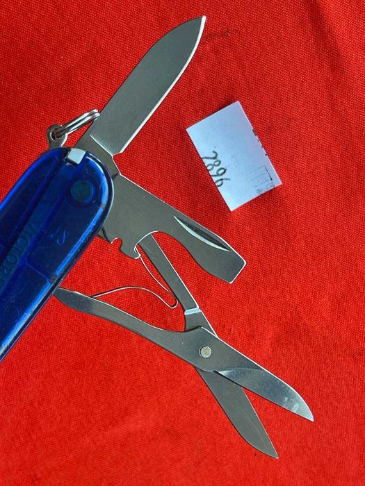 Мультитул Victorinox Climber 91mm 0.2896