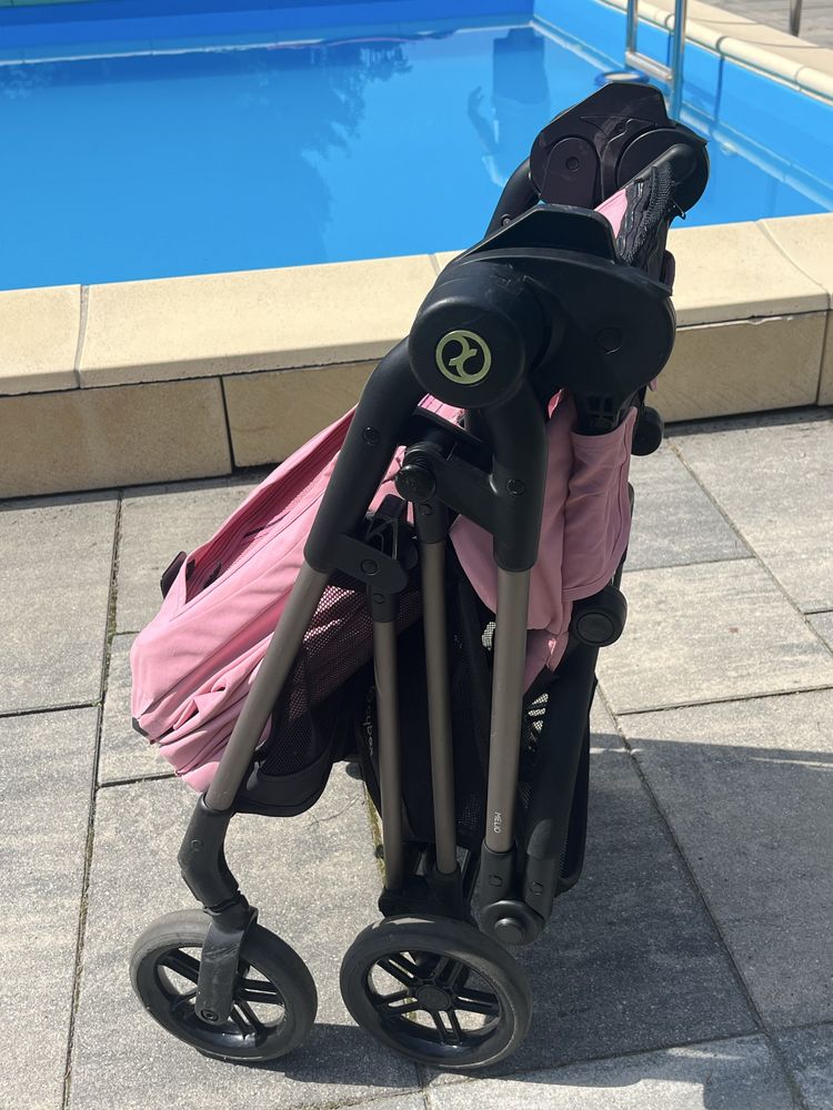 Wózek spacerowy Cybex melio lekka spacerowka