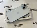 Kilkudniowy  iPhone 15 128GB 100% Niebieski Gwarancja PhoneWorld