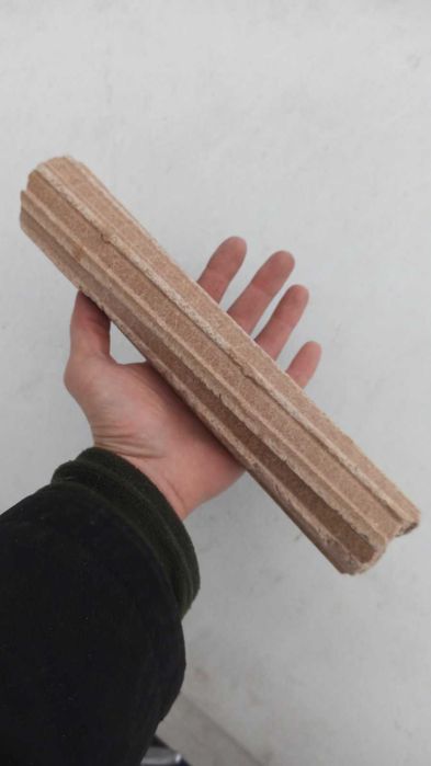 Брикети твердопаливні 400 грн/мішок