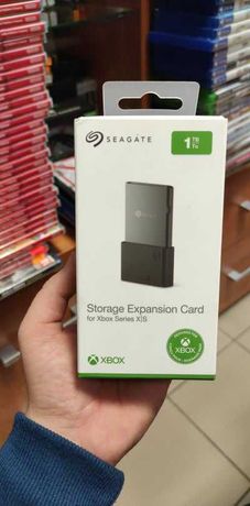 Seagate Expansion Hard Drive  Dysk Series S/X 1TB Nowy Sklep