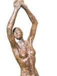 Figurka akt kobiety art deco 47cm