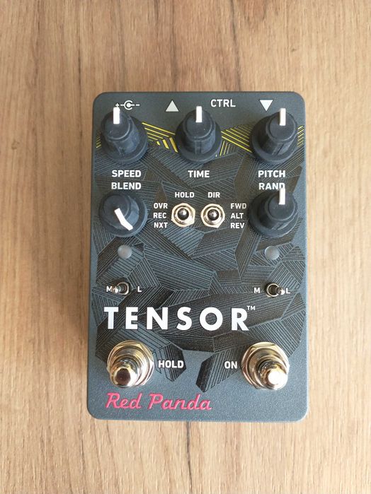 Red Panda Tensor - stan idealny (gwarancja do 03.2028)