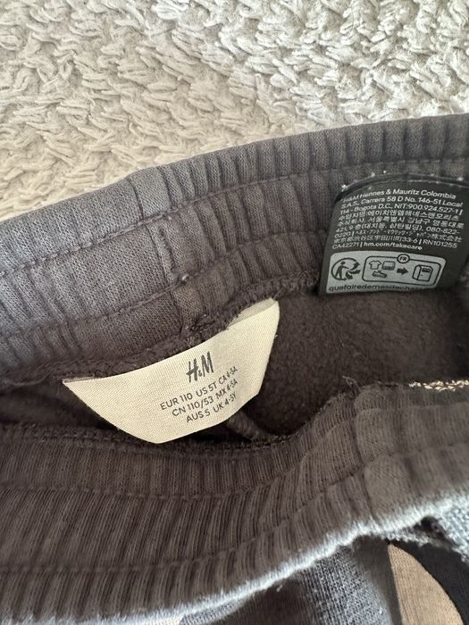 Komplet dresik h&m 110 i 122/128