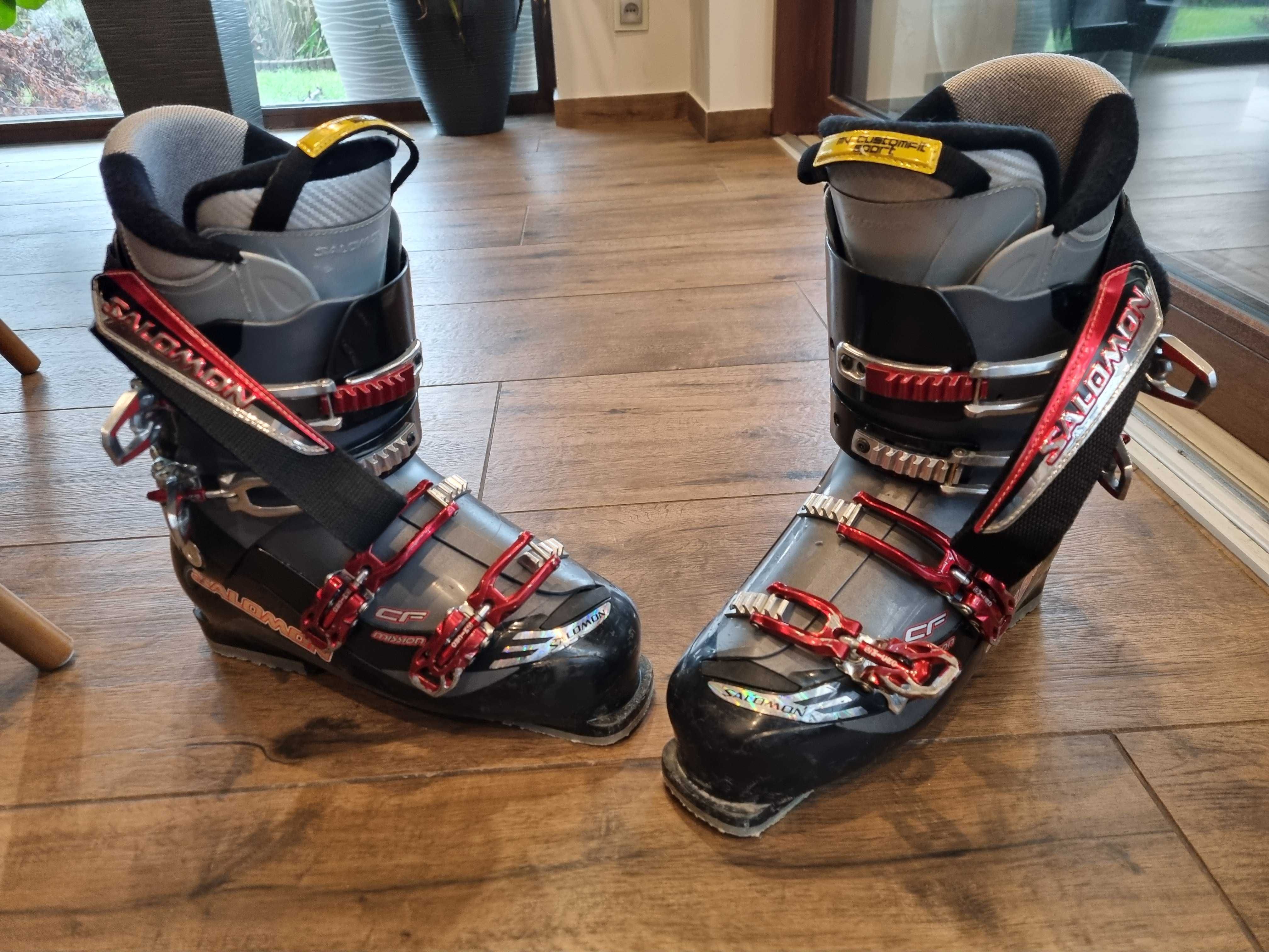 buty Salomon Mission CF7 flex70 290mm (r. 45)