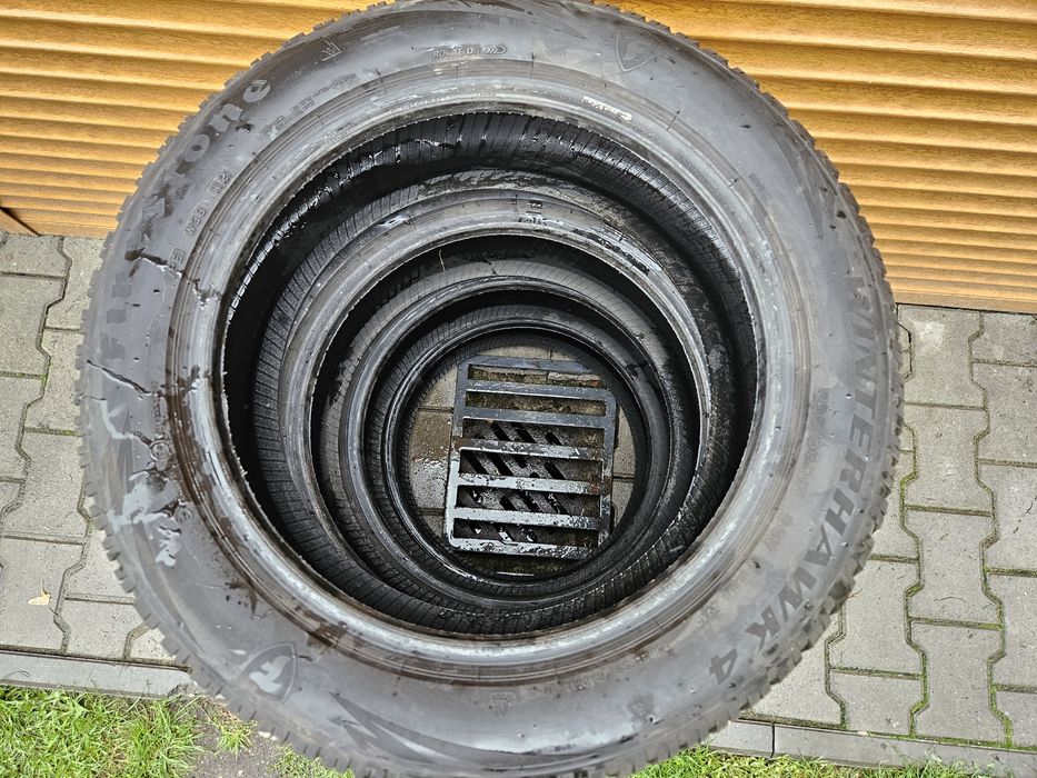 Opony zimowe Firestone 205/55/17