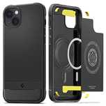 Spigen Rugged Armor Mag Magsafe Iphone 14 Matte Black