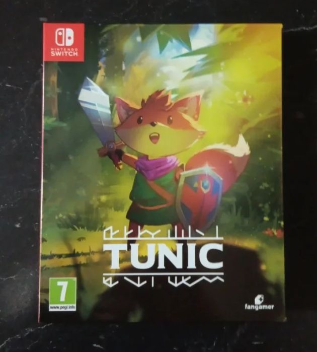 Tunic Deluxe Nintendo Switch