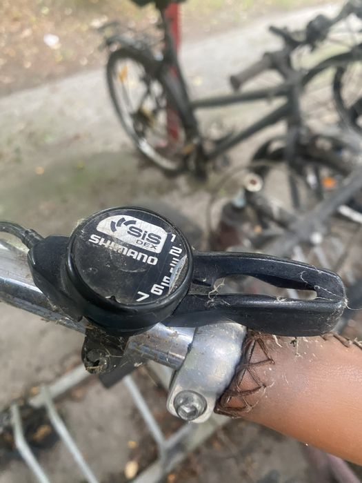 rower z przerzutkami