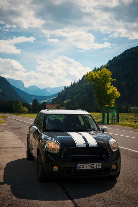 MINI Countryman Cooper S ALL4, автомат (184 кс) Чорний 2012р  135к км.