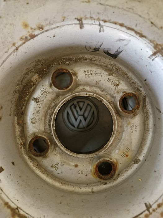 Felgi 4x100 serduszka vw  15"