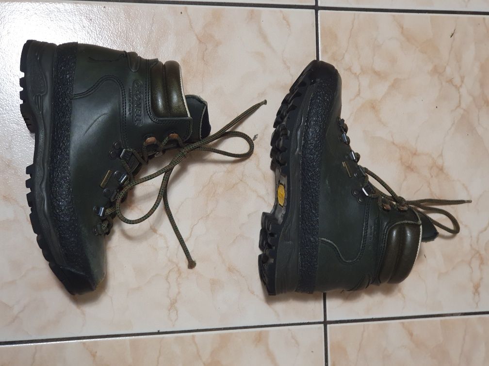 Buty trekkingowe Gronell r. 36 włoskie skórzane Vibram profesjonalne