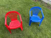 Krzesła ogrodowe dla dzieci