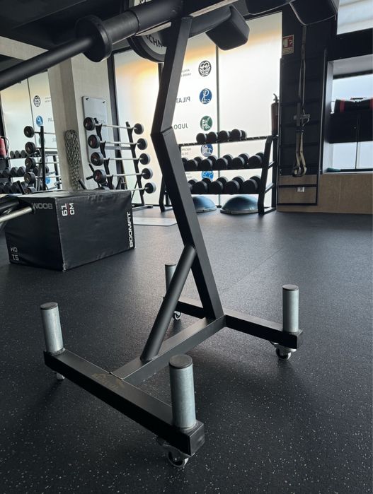 Hack Squat (móvel)