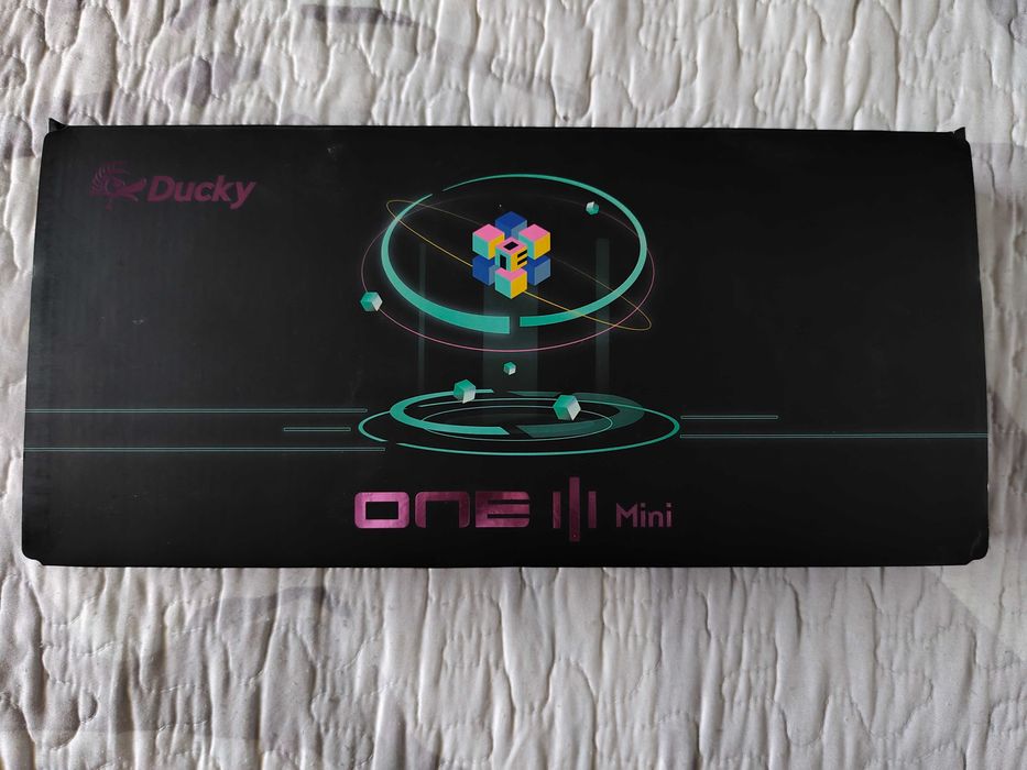 Teclado Ducky One 3 Mini MX Brown