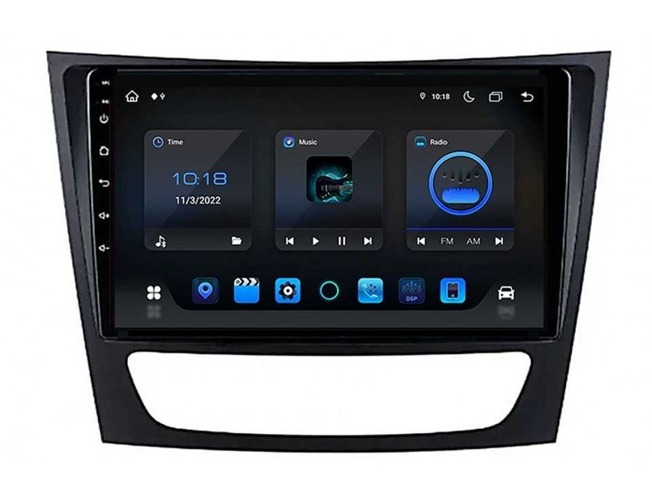 Radio samochodowe Android Benz E-Class (W211)CLS-Class (C219) (9")