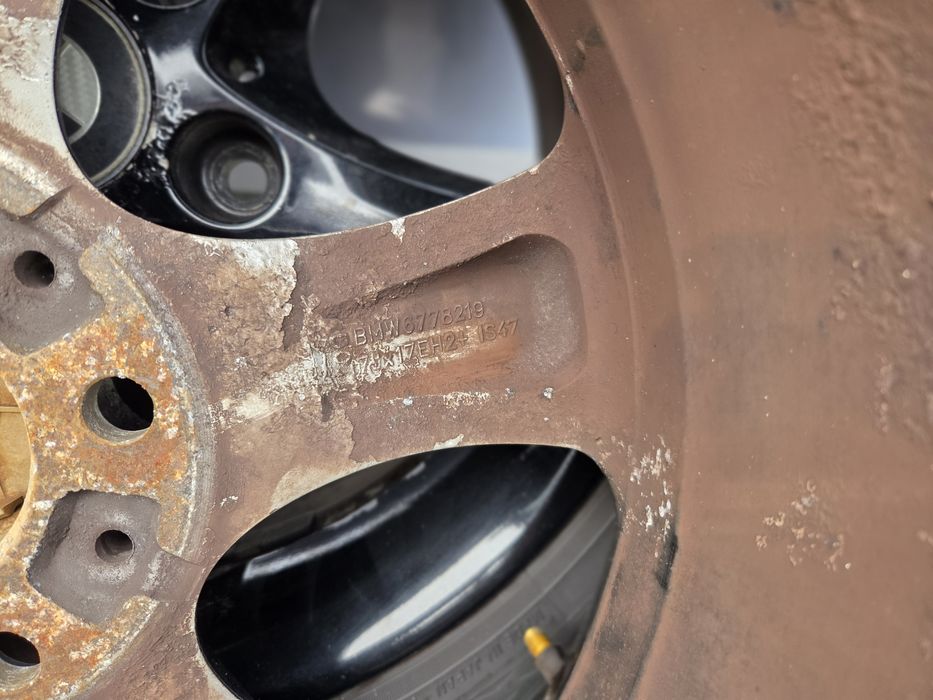 Alufelgi 17" z świeżymi oponami BMW e87 e90 f20 7J ET47 koła 5x120