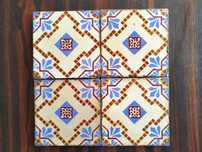 Azulejo Português secular | antigo | tiles | policromo | preço/unidade
