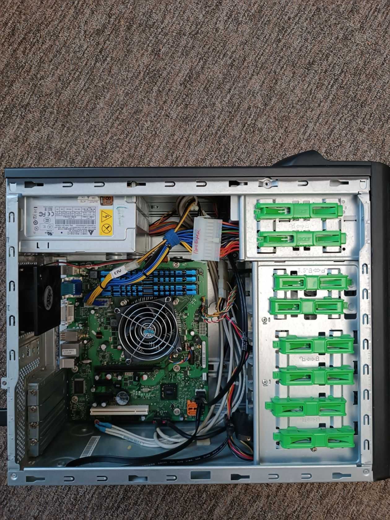 Системный блок Acer Aspire i5-3330 / 16Gb DDR3 / SSD 128Gb / HDD 500Gb