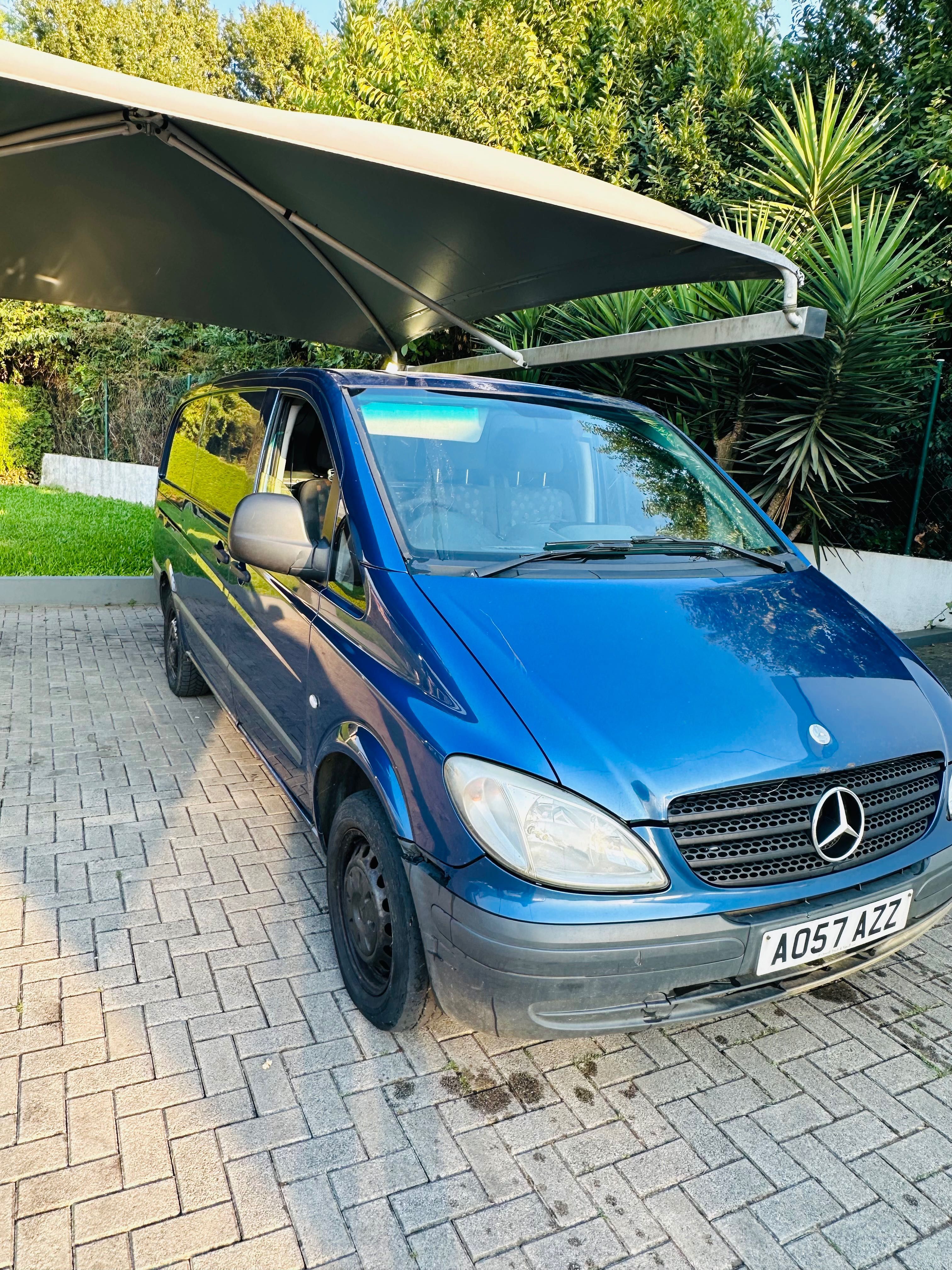 Mercedes Vito 115 cdi long