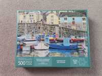 Zestaw 2 x puzzle Jigsaw WHSmith Celebrating 225 Valerie Mainwaring