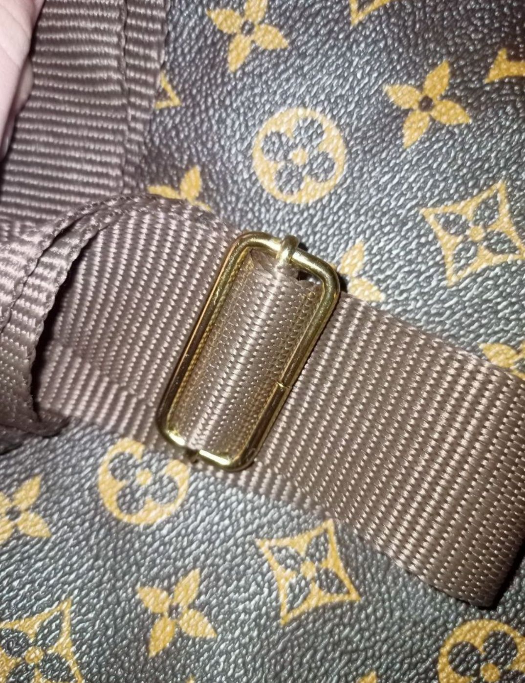 Шкіряна сумка Louis Vuitton