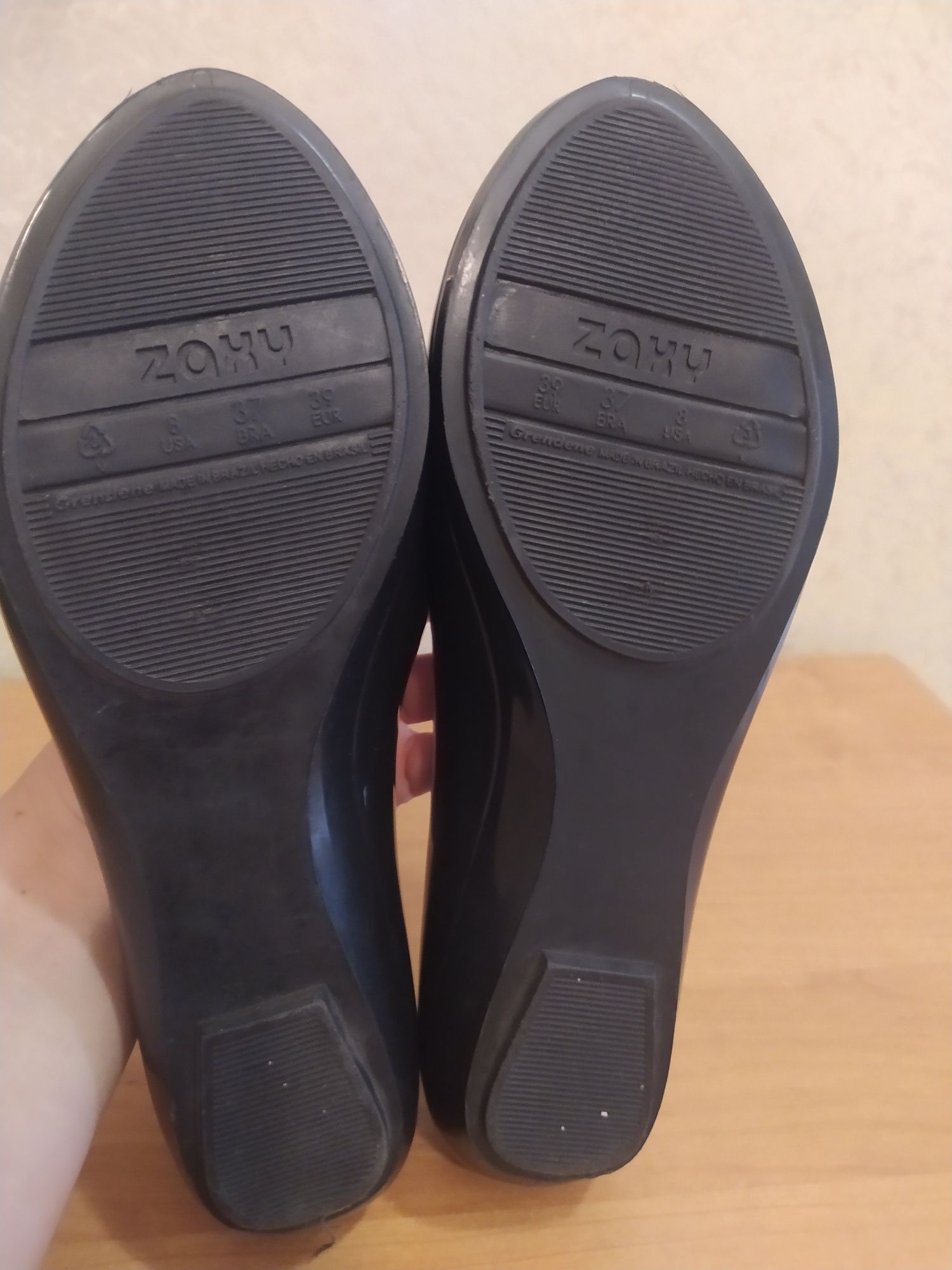 Buty melisy Zaxy Pop Farm Fem baleriny jak nowe czarne