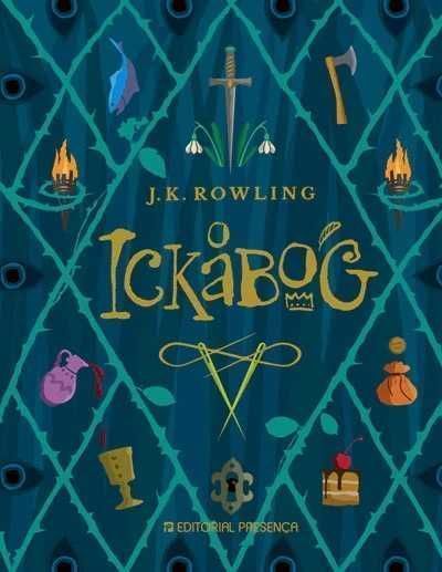 Livro O Ickabog de J. K. Rowling [Portes Grátis]