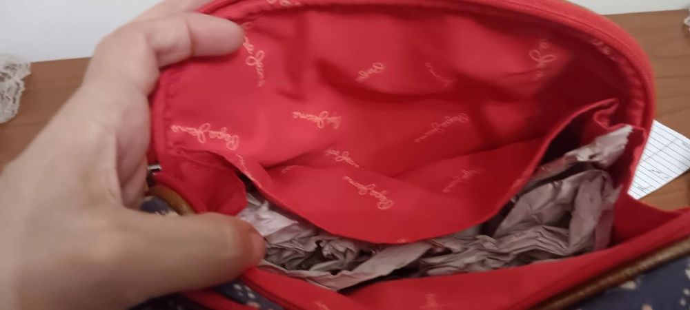 Mala pepe jeans tira colo original