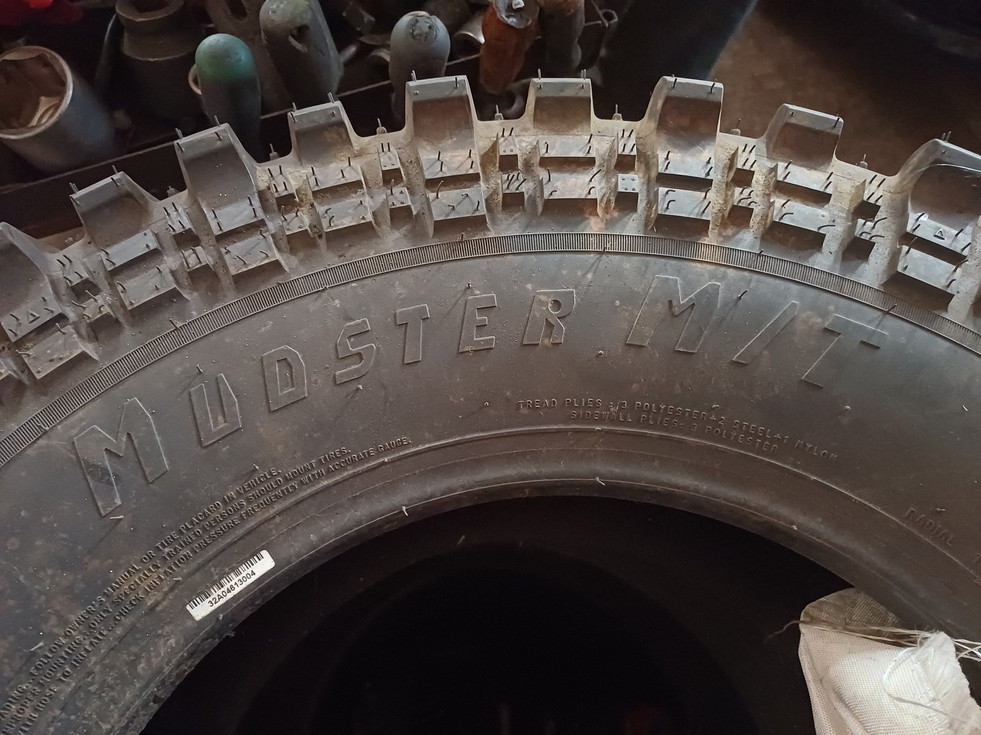 MUDSTER M/T LT 265/75 R16
