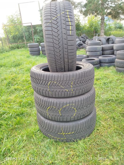 4x Opony Continental WinterContact TS850P 255/55R/18  XL 109V