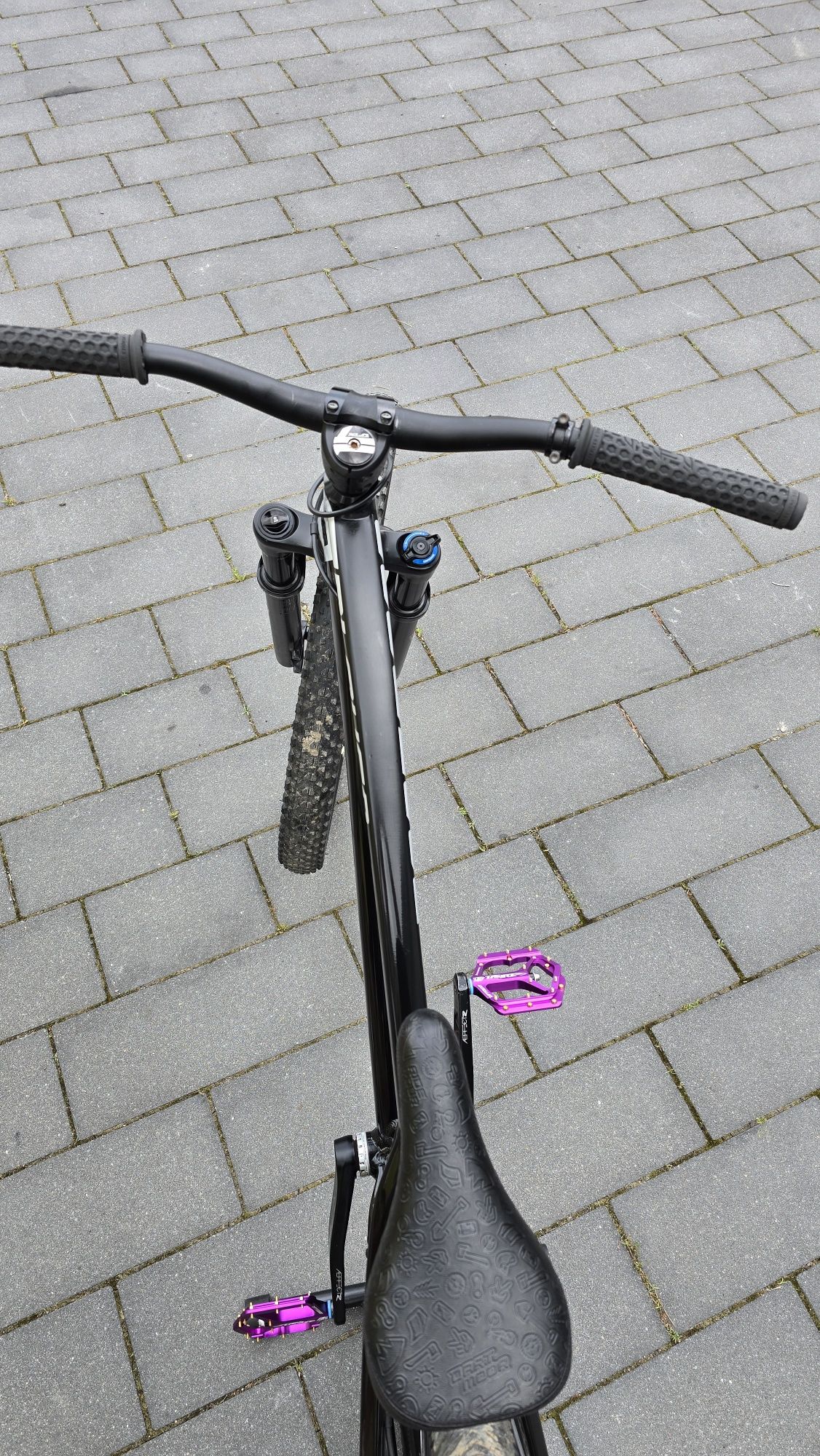 Rower Dirt Dartmoor 26player - Long - Reel Pro (mtb pumptrack)