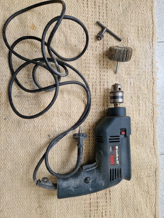 Berbequim eletrico excelente muito barato