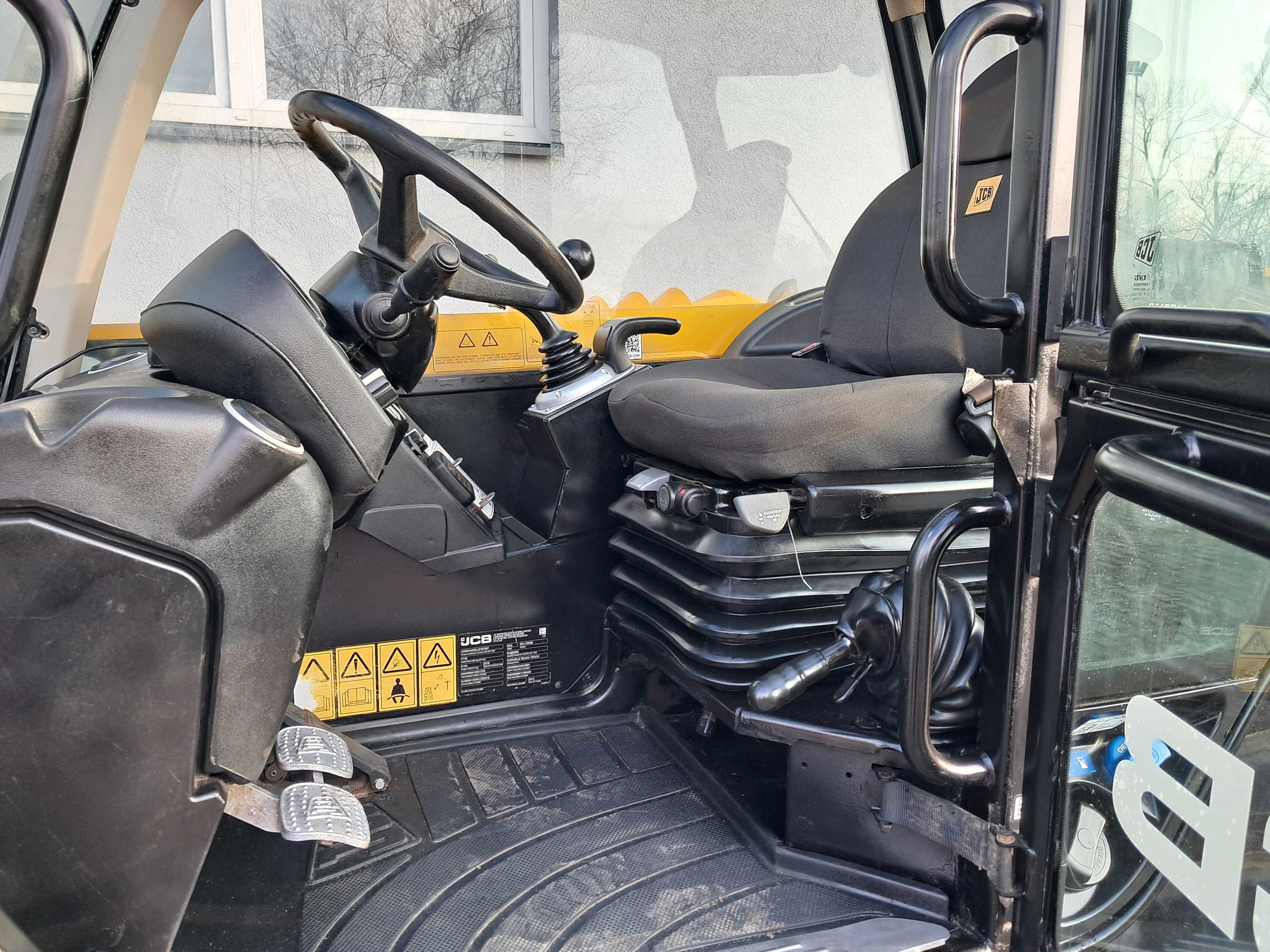 JCB 531-70 AGRI 2018r 3976h Oryginał KLIMA Ładowarka Teleskopowa 7m