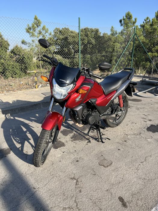 Honda CBF 125, Único dono, excelente estado!