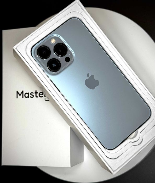 Apple iPhone 13 Pro 128Gb Blue Jak Nowy 100% Bat 6msc Gwarancji