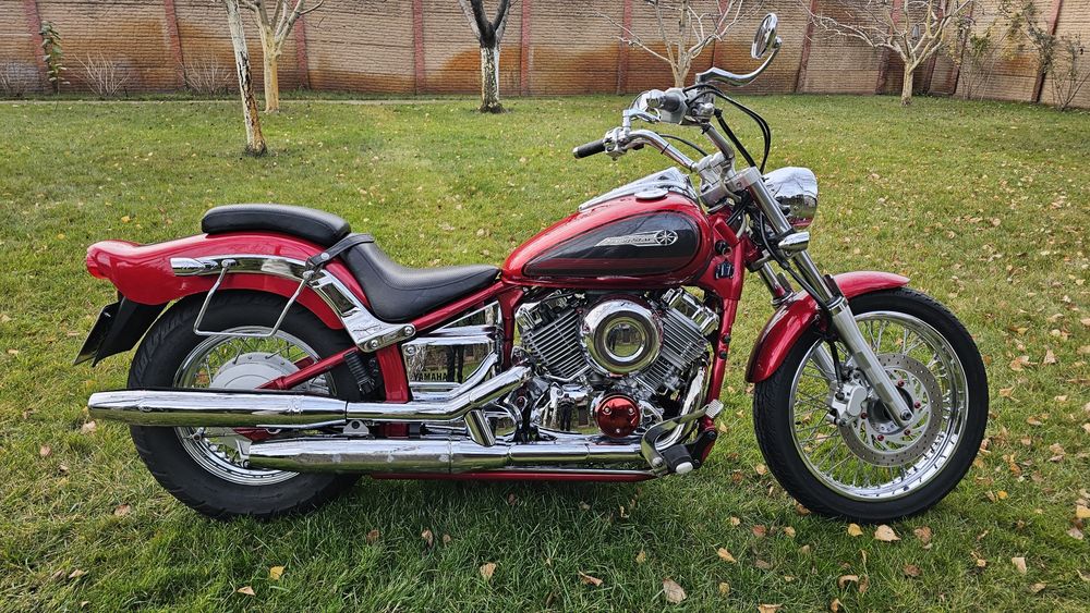 Yamaha XVS 400 Drag Star Custom