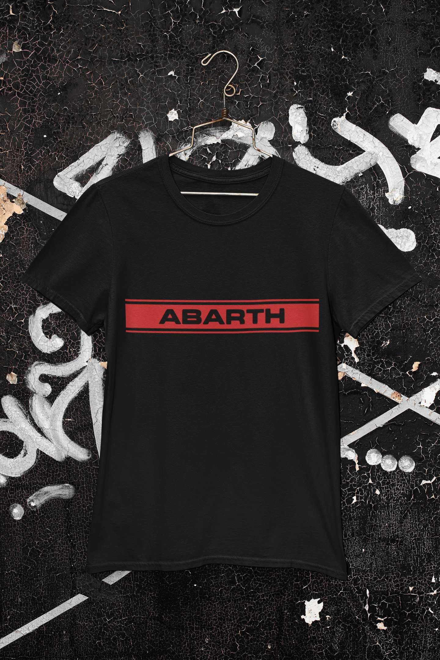 T-Shirt Abarth racing