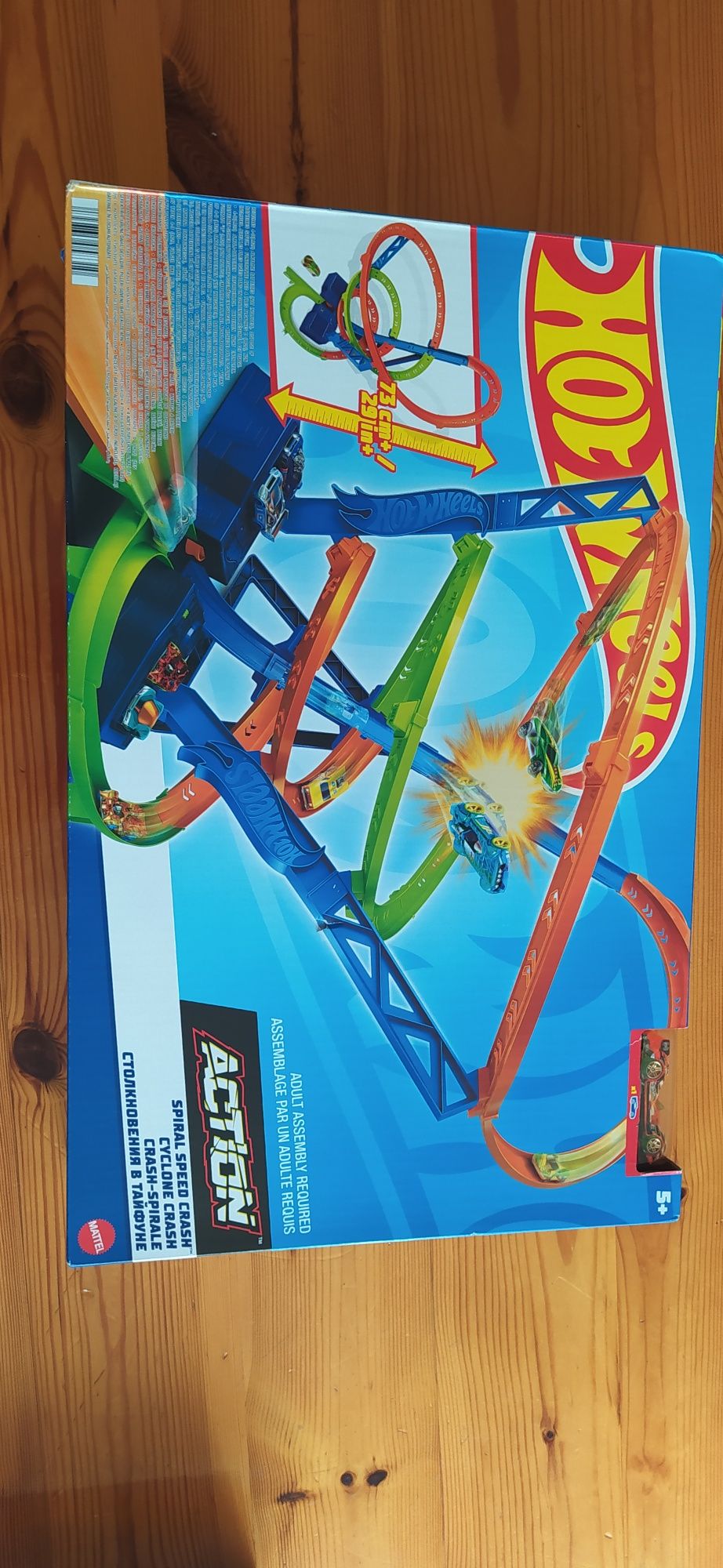 Tor Hot wheels Tornado, Spiral Speed Crash