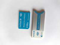 Memory Stick PRO Duo 64 MB SanDisk + Adapter Adaptor