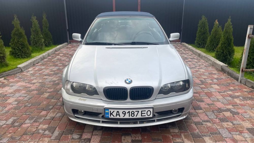 Bmw e46 2.2 avtomat Cabrio