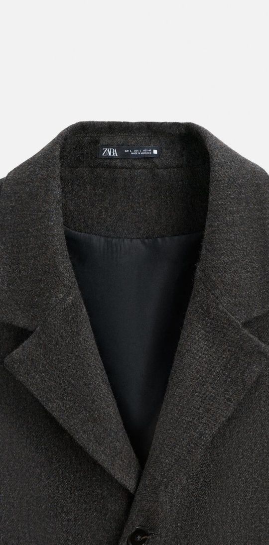 Чоловічий блейзер Zara