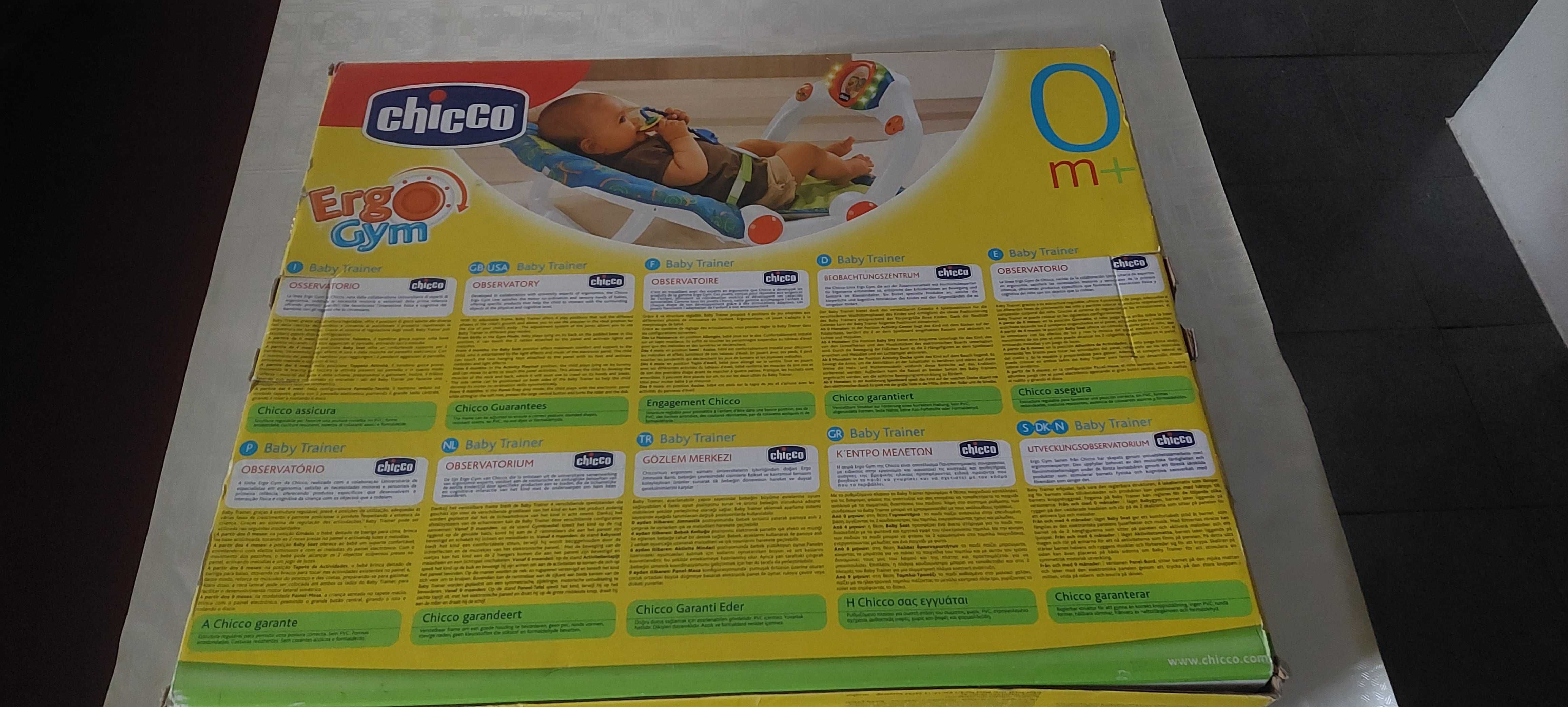 Ginásio bébé Chicco