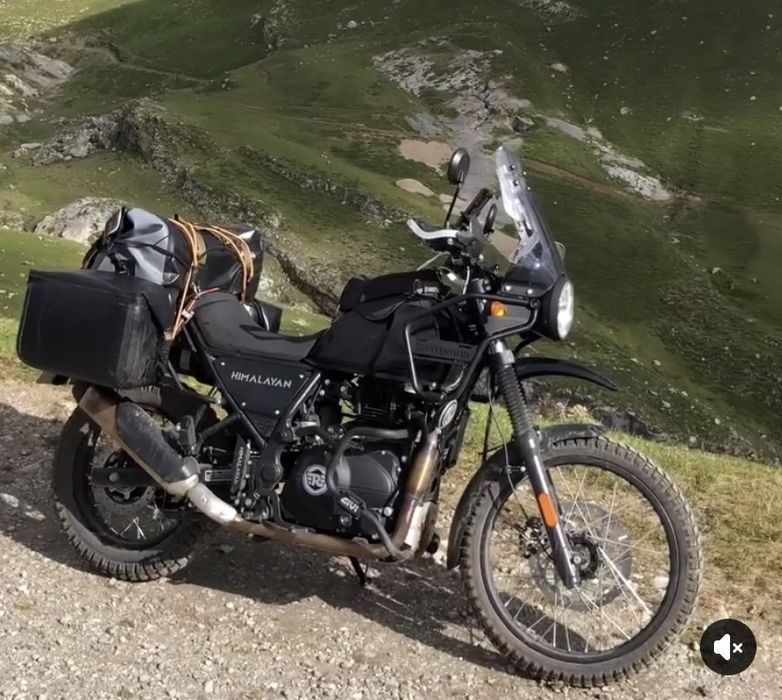 Royal enfield himalayan411 full extras