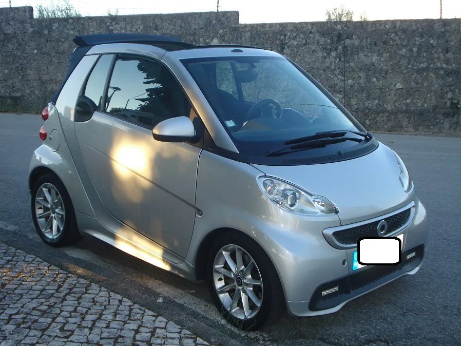 Smart ForTwo Coupé 0.8 cdi Passion 54 Softouch