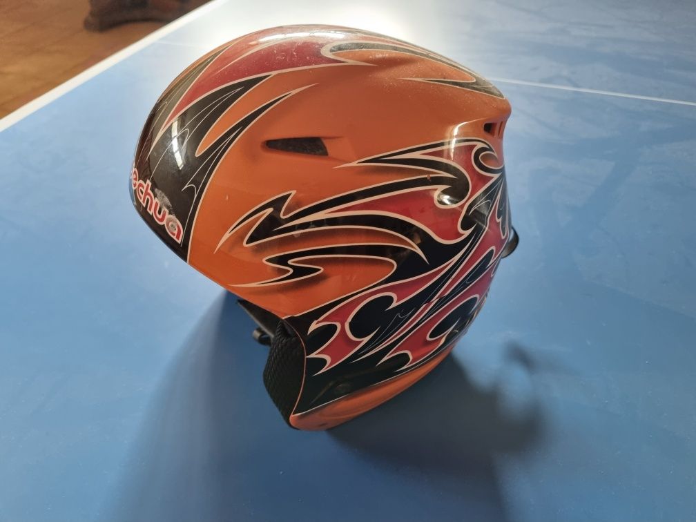 Capacete de ski ou snowboard para crianca